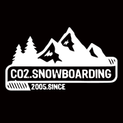 CO2 Snowboarding logo
